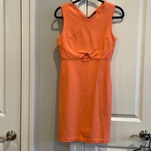 Kate Spade Orange Sleeveless Dress
